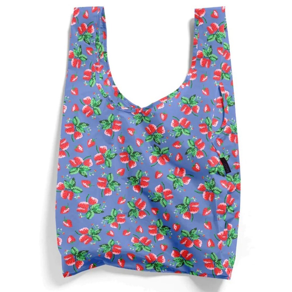 NWT Standard Baggu - Wild Strawberries - Picture 8 of 8